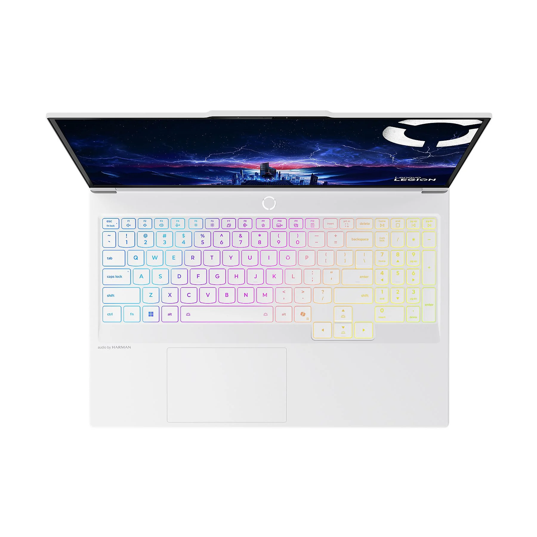 Lenovo Notebook Gaming Legion 7 16iax10 7jix 32GB / 1TB 16" Bianco
